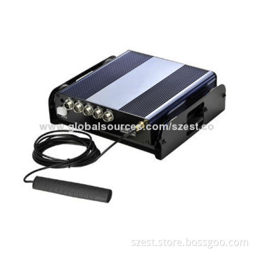 Vehicles DVR with Live Video, GPS Tracking, Track Playback Features